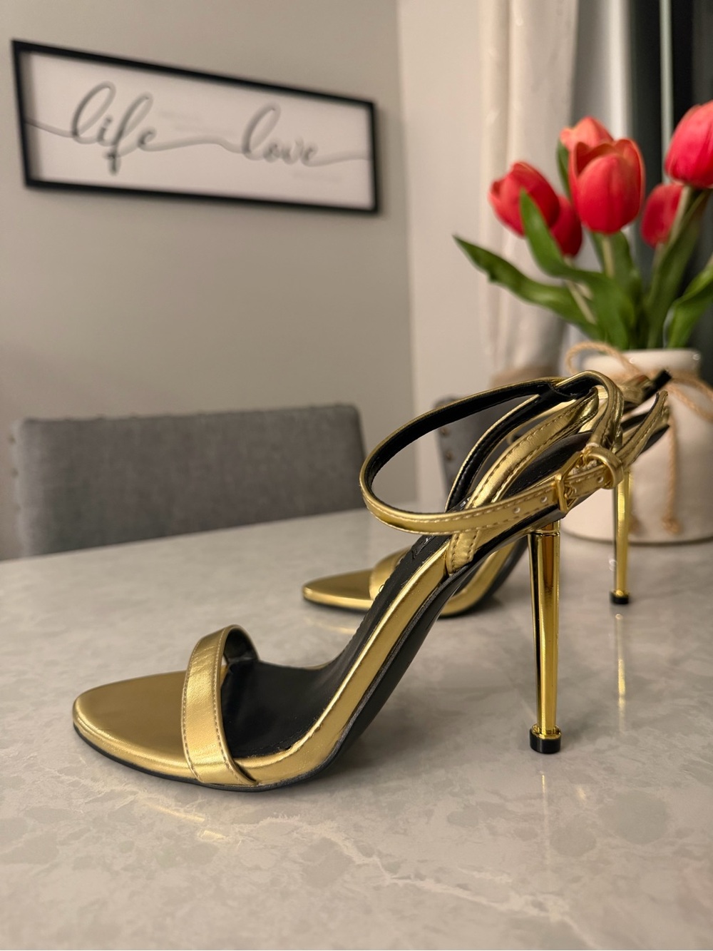 Nine West Reina Stiletto Heels 🔥 Size 6.5